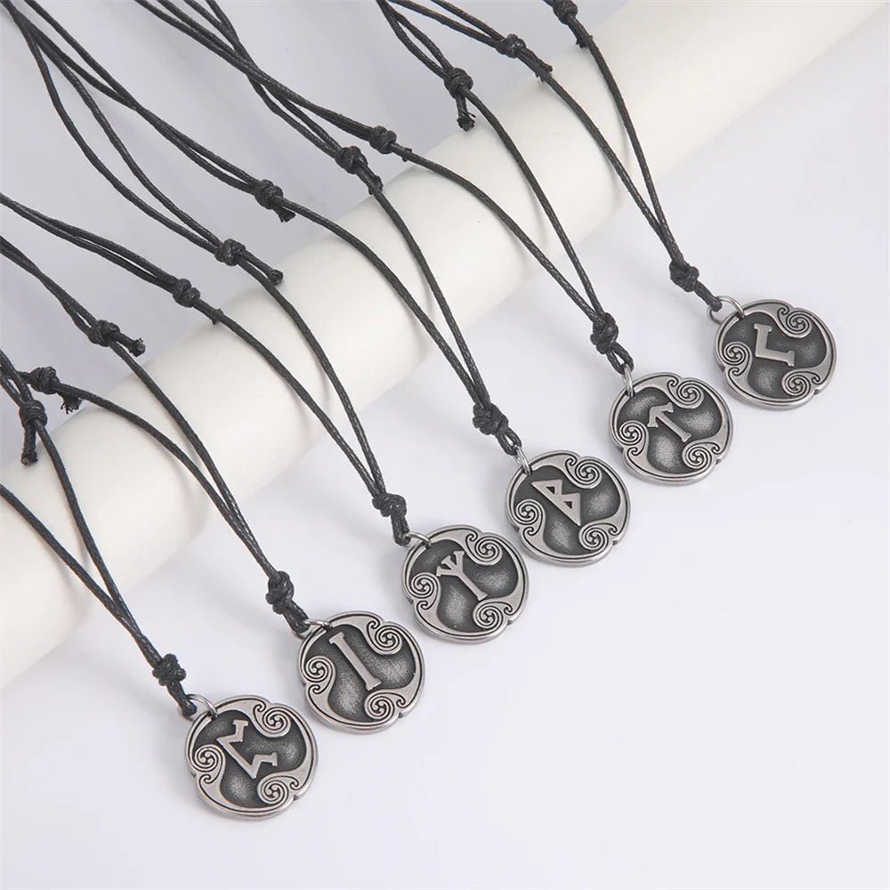Viking Rune Pendant Necklace - Draugr