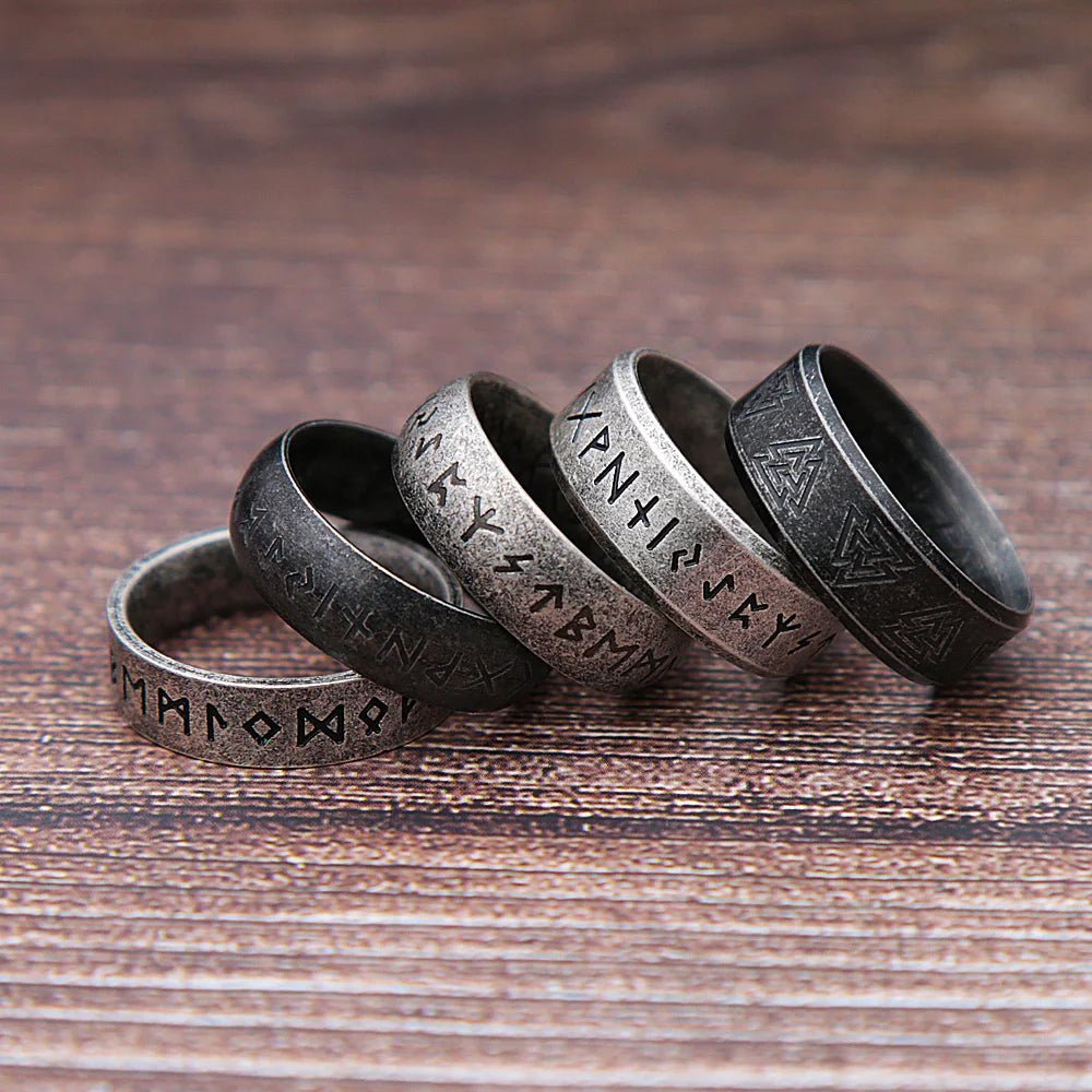 Viking Rune Ring - Draugr